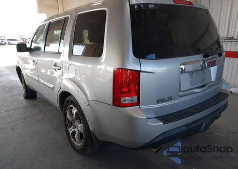2012 Honda Pilot Ex-L из США, поврежденный, VIN 5FNYF4H57CB068066